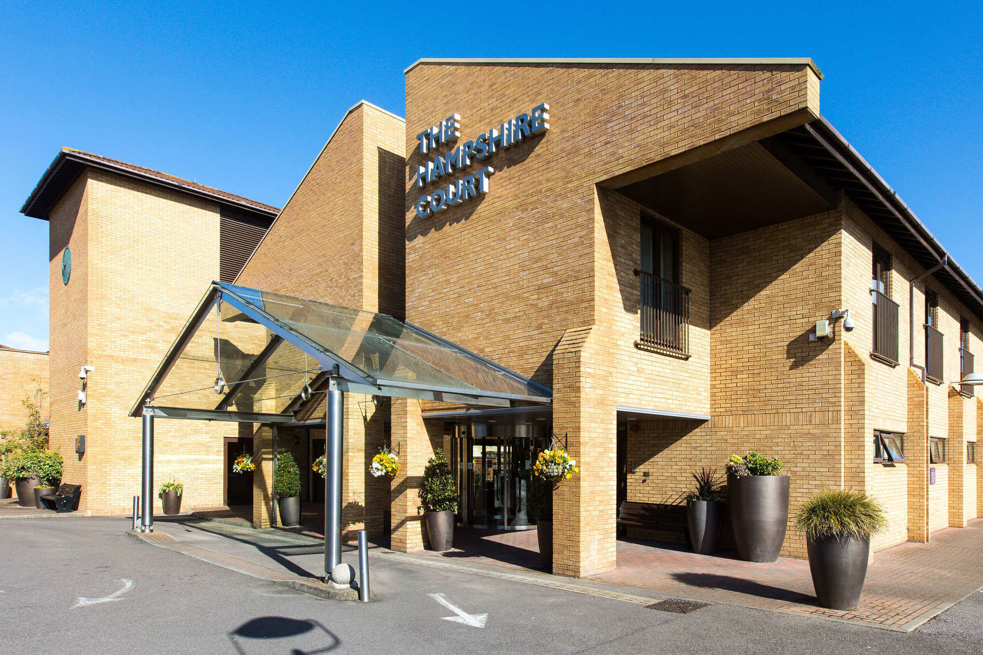 Hampshire Court Hotel & Spa Basingstoke Kültér fotó